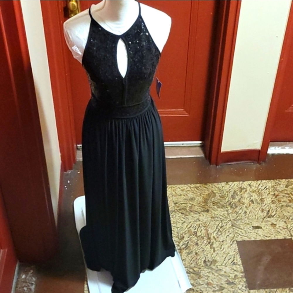 Morgan & Company Maxi Gown Size 5 Junior